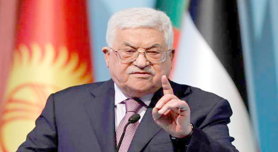 Palestinian President Mahmoud Abbas rejects Trump's Middle East Plan