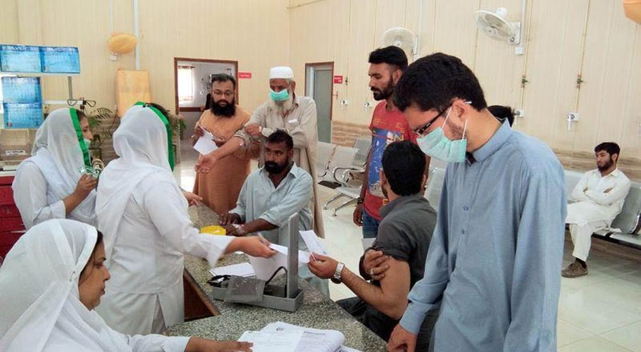 پاکستان تحریک انصاف نے پولن الرجی کا معاملہ میئر اسلام آباد کے ساتھ اٹھا دیا