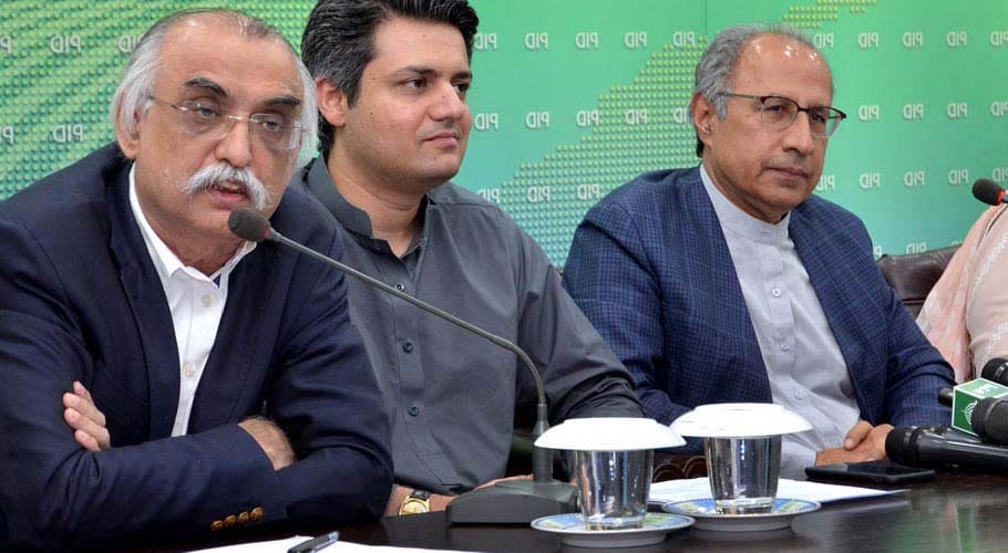 صحت کی خرابی کے باعث چیئرمین ایف بی آر شبر زیدی نے عہدے سے استعفیٰ دے دیا