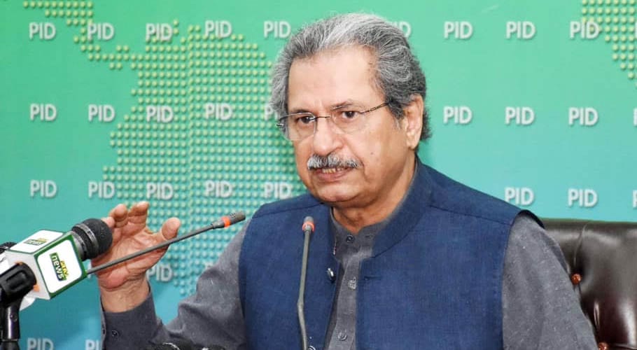 Exams will neither postpone nor cancel: Shafqat Mahmood