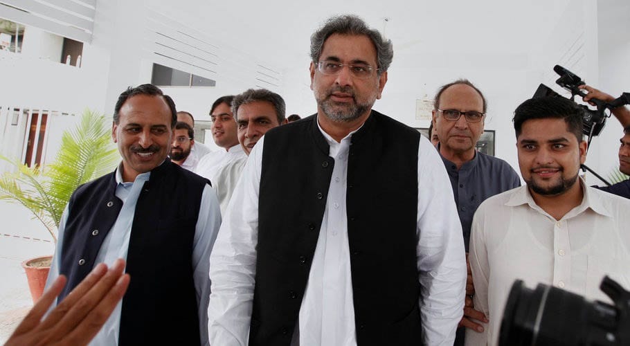 Khaqan Abbasi Criticises govt for BPL issue