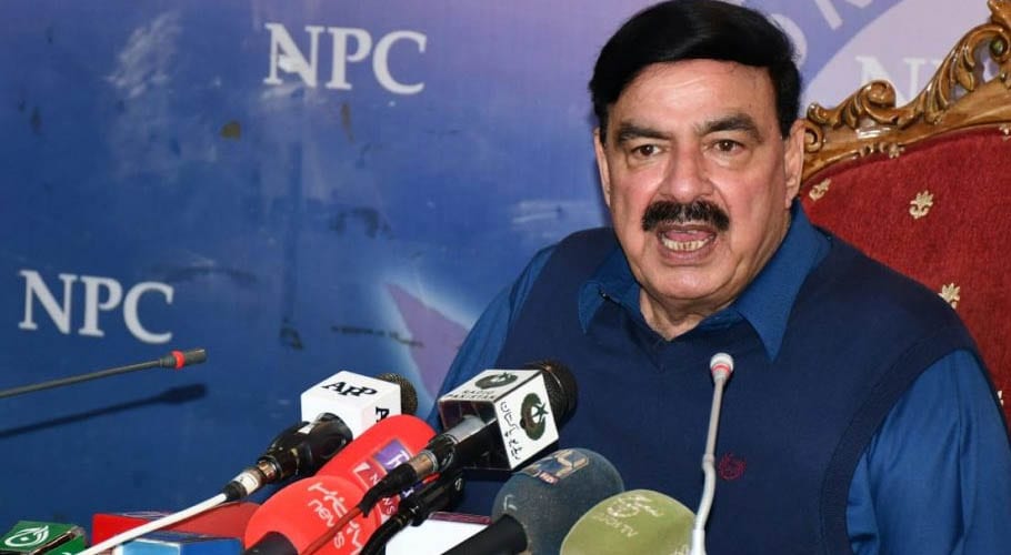 وزیر ریلوے شیخ رشید نے لاہور اور گجرانوالہ کیلئے نئی ٹرین چلانے کا اعلان کردیا