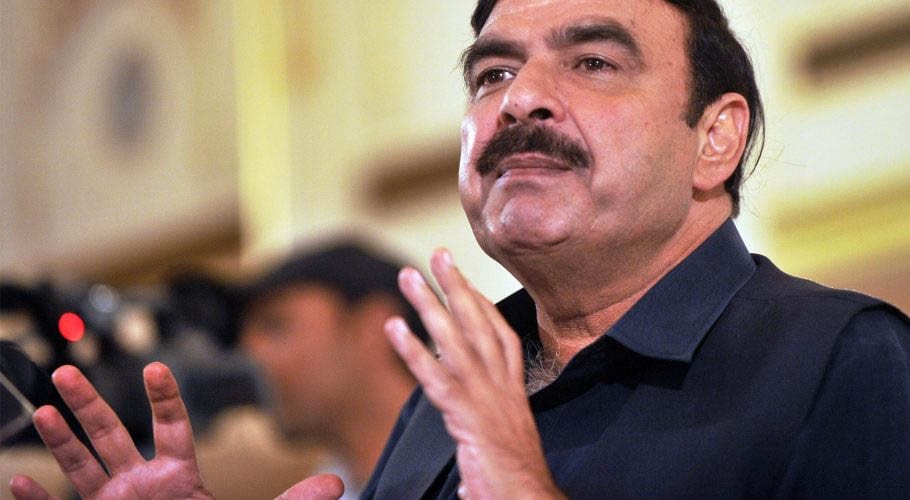 وزیر ریلوے شیخ رشید آج لاہور میں گجرانوالہ ایکسپریس کا افتتاح کریں گے