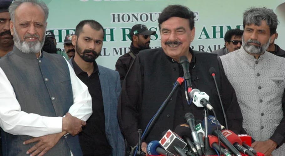 Sheikh Rashid