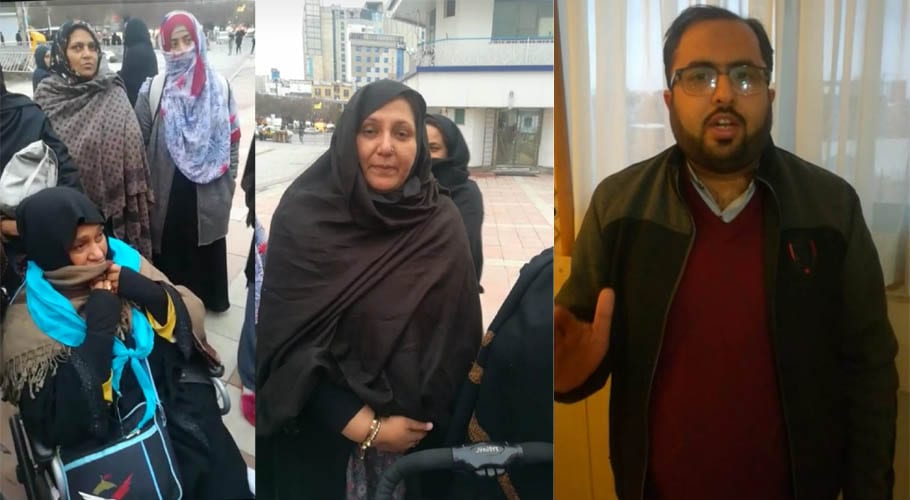 ہمیں وطن واپس لایا جائے۔ایران میں پھنسے ہوئے 700 زائرین کی پاکستان سے اپیل