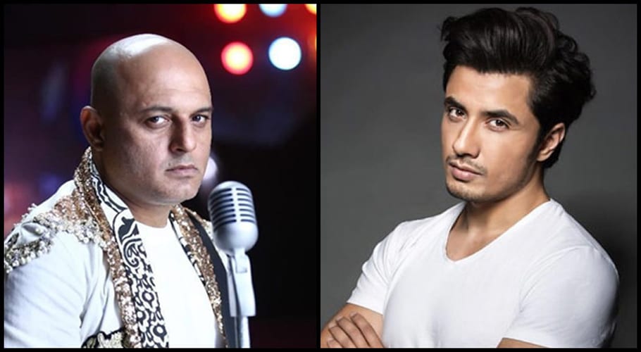 Conflict between Ali Zafar and Ali Azmat