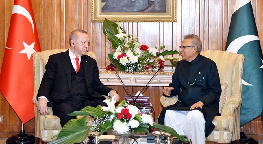 arif alvi turkish president