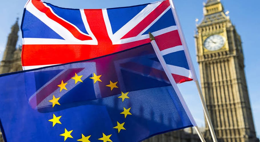 UK leaves the European Union