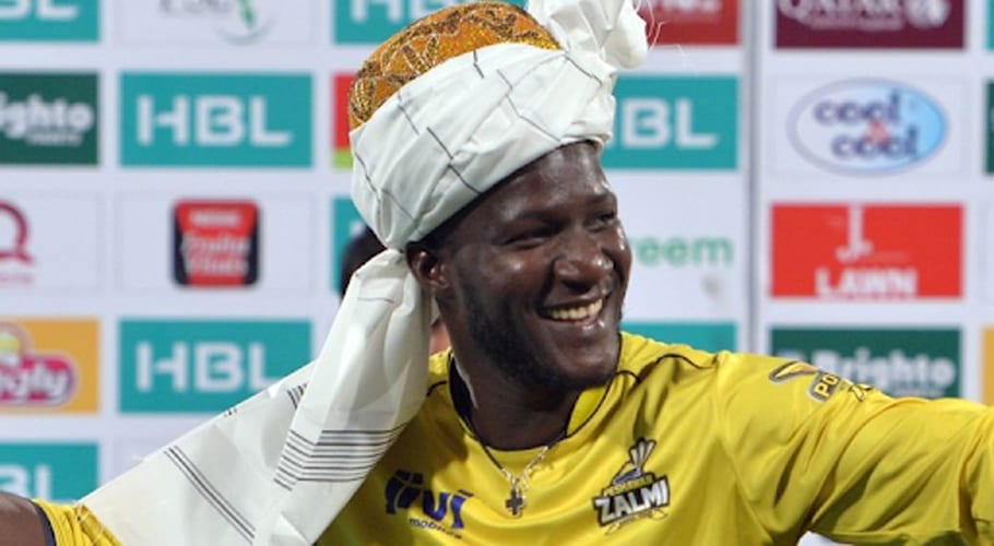 zalmi captain Darren Sammy practice at the National Stadium Karachi