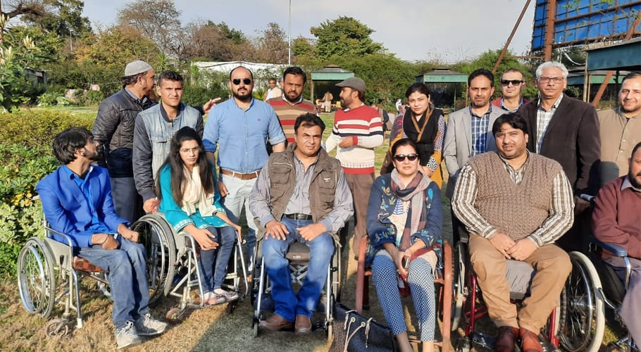 disable people