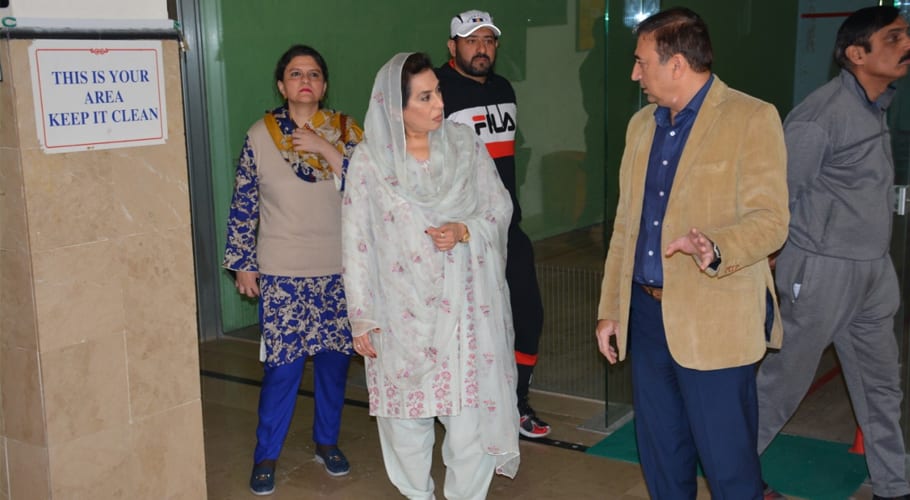 fahmida mirza