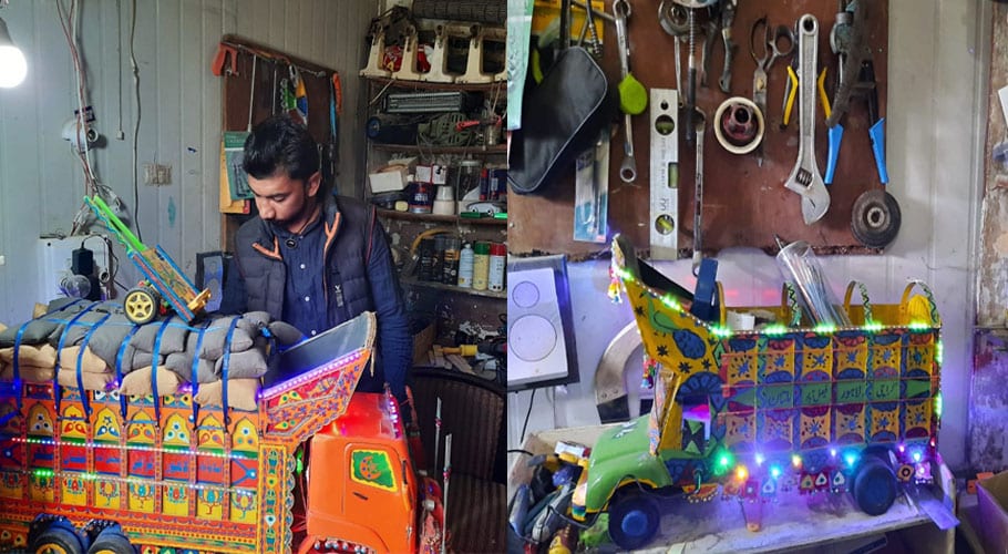 faisalabad truck toy