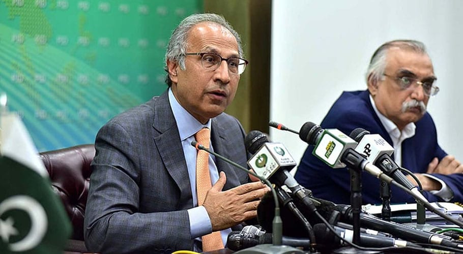 hafeez shaikh shabbar zaidi