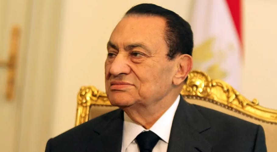 hosni mubarak