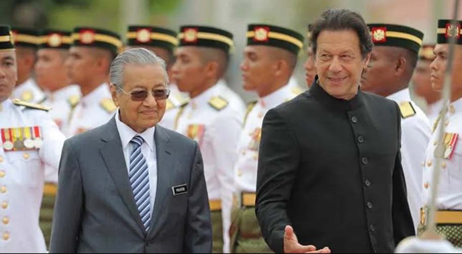 imran khan mahathir mohamad