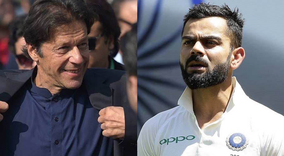 imran khan virat kohli