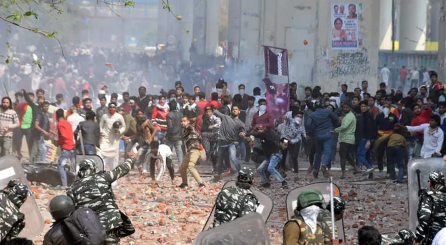 india riots