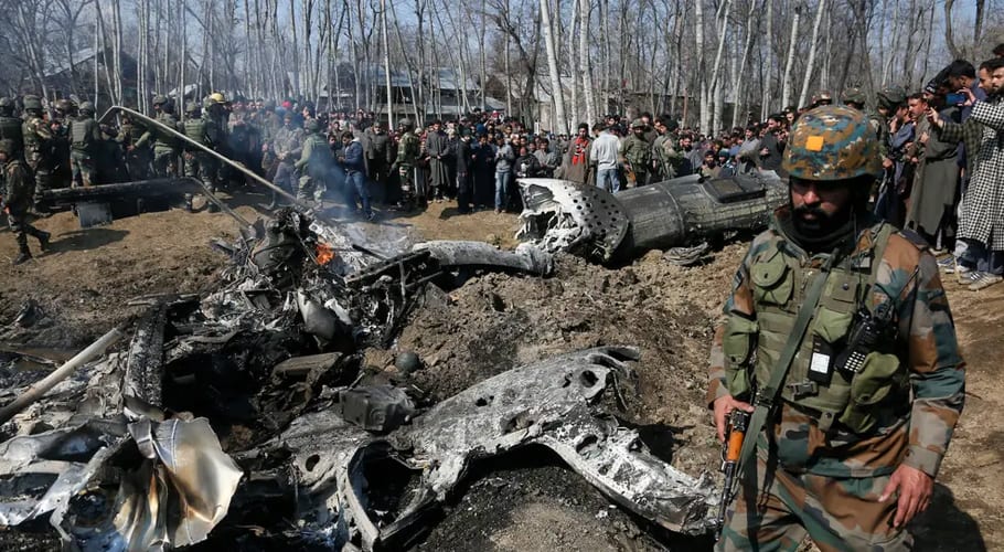 indian jet shot
