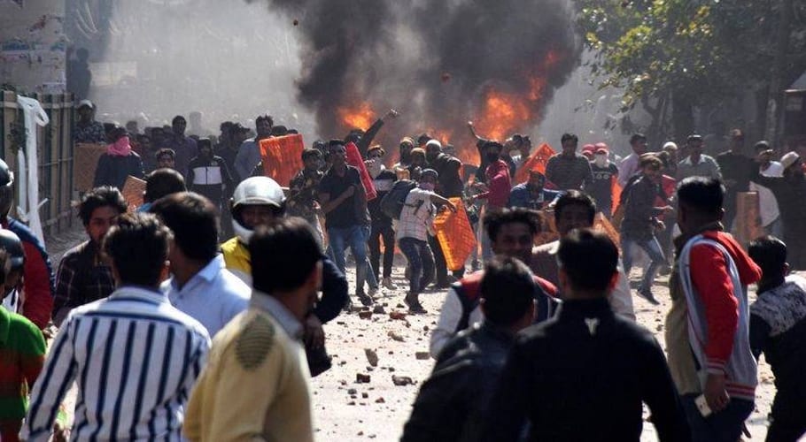 indian riots