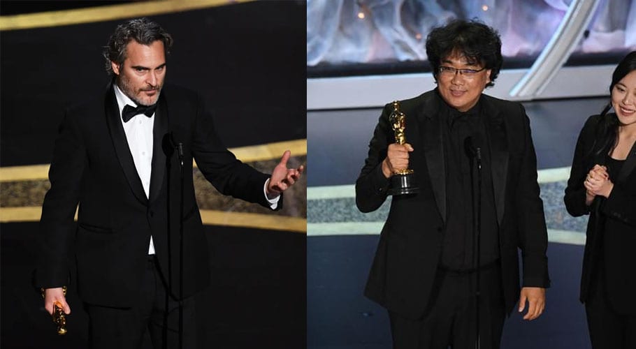 joker and parasite