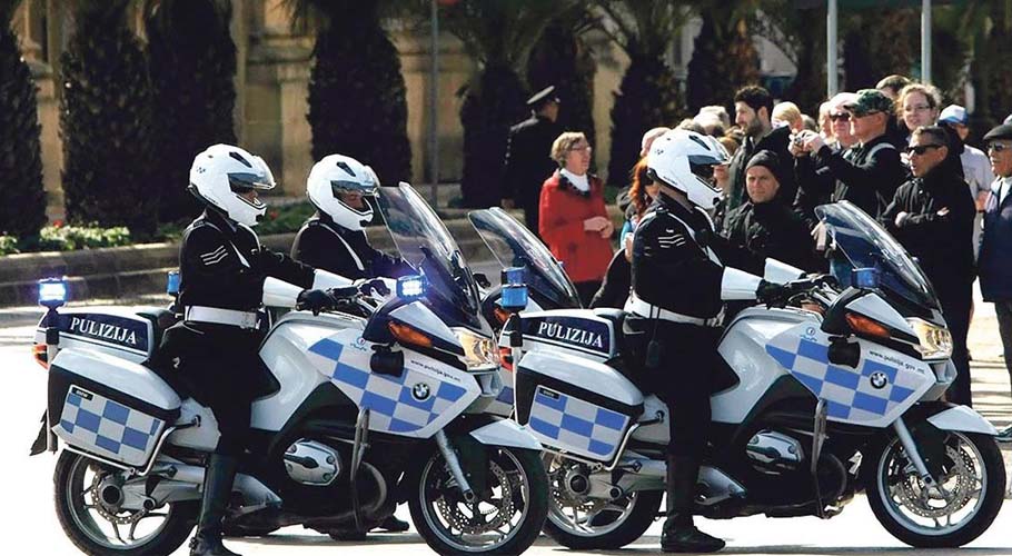 malta traffic police