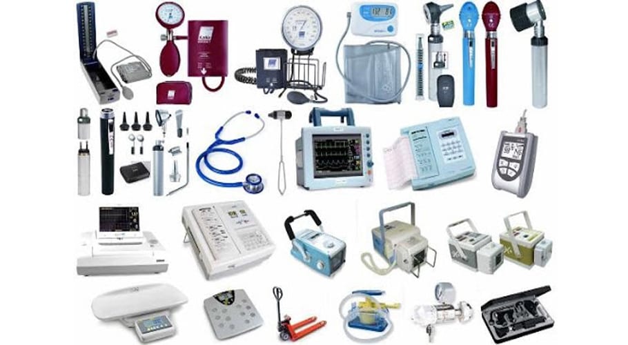 Severe shortage of medical devices and other goods imported from China