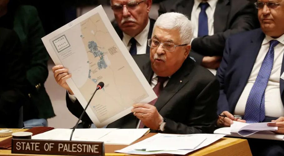 palestine president