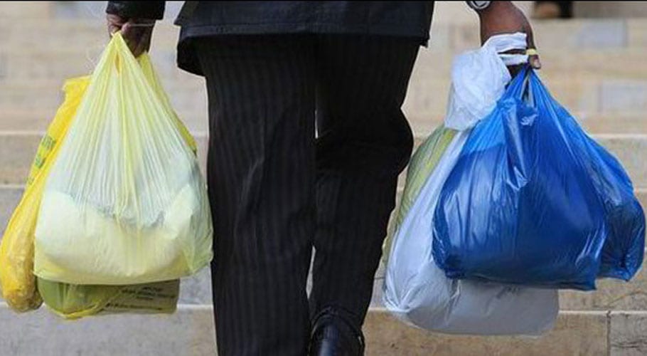 plastic bags