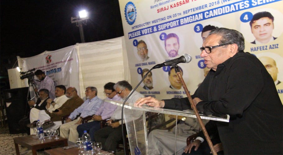 businessmen Demanding the death penalty for corruption