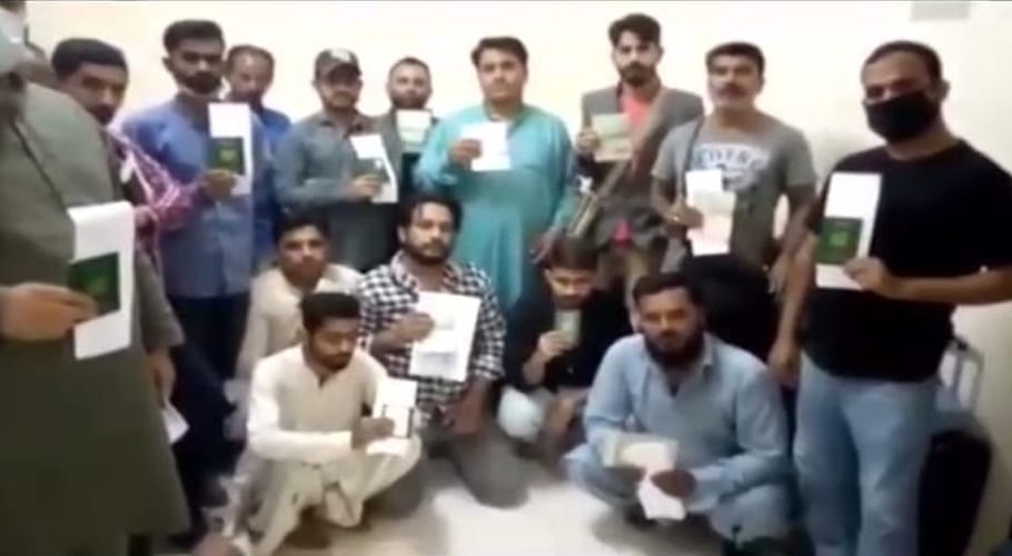 49 Pakistani citizens stuck in Dubai due to lockdown