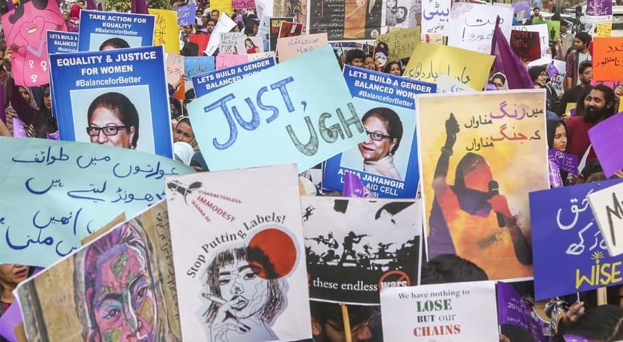 Aurat March can’t be stopped under Constitution’: LHC