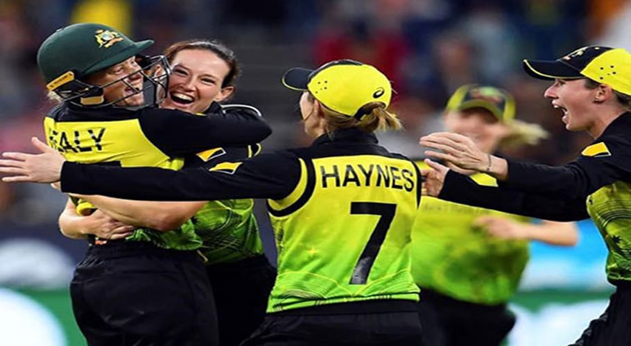 Australia defeat India to win women's T20 World Cup