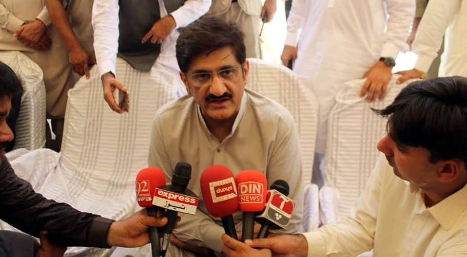 کورونا وائرس: میرے پاس لاک ڈاؤن کے سوا کوئی دوسرا راستہ نہیں۔وزیرِ اعلیٰ سندھ