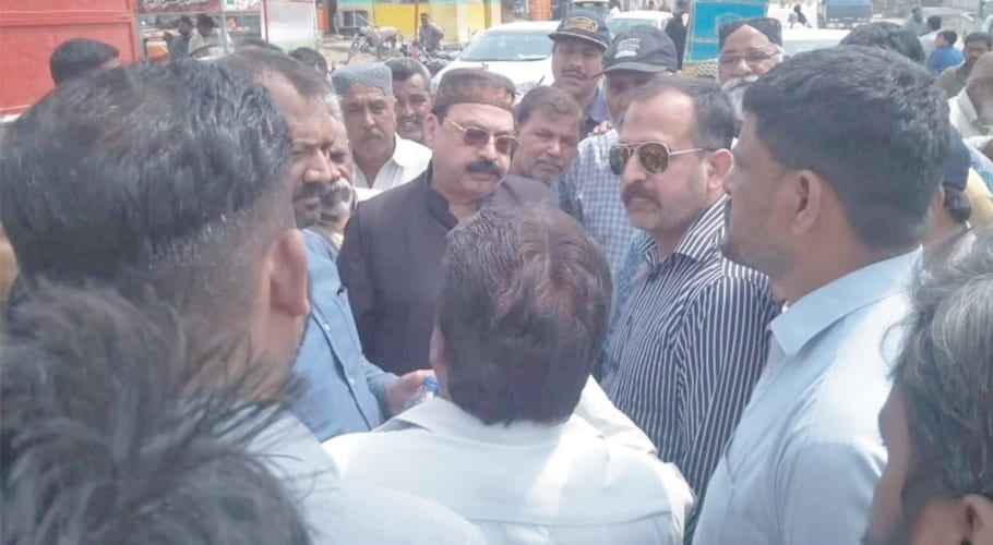 Chairman DMC West Izharuddin met with Market Union officials