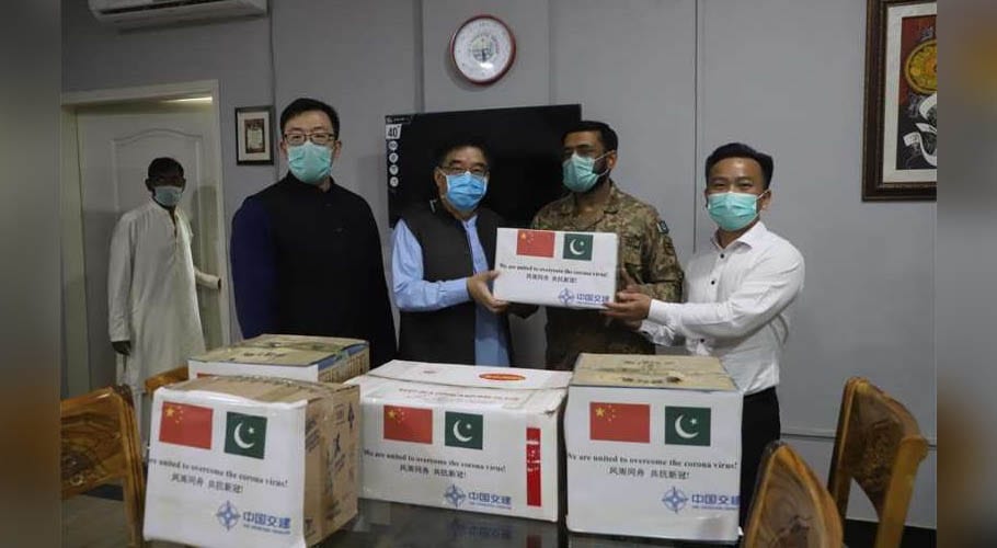 کورونا وائرس کے خلاف چینی کمپنیوں کا پاکستان سے اظہارِ یکجہتی