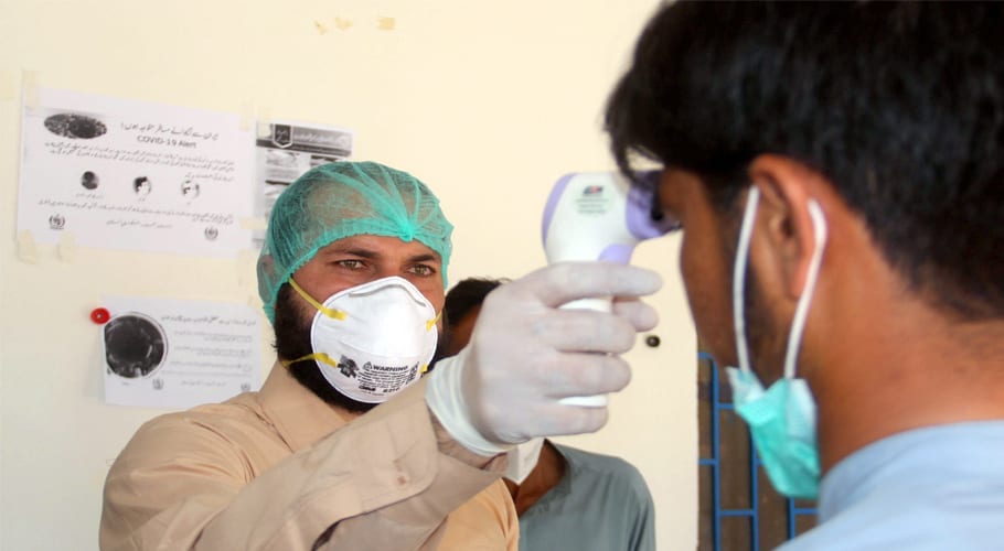 ملک بھر میں کورونا وائرس کے کیسز کی مجموعی تعداد 875تک پہنچ گئی