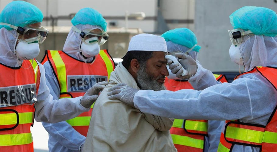 سندھ میں کورونا وائرس سے صحت یاب ہونے والے افراد کی تعداد 14 ہو گئی