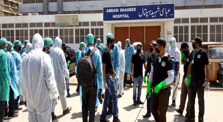 بلدیہ وسطی کی جانب سے ضلع بھر میں 20ہزار لیٹر جراثیم کش اسپرے کردیاگیا