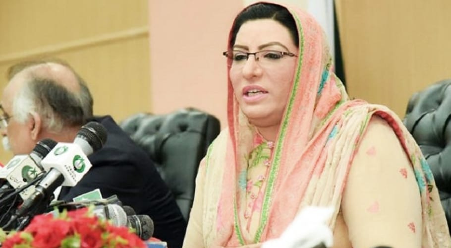 Dr Firdous urges Ulema to play role in creating awareness on coronavirus