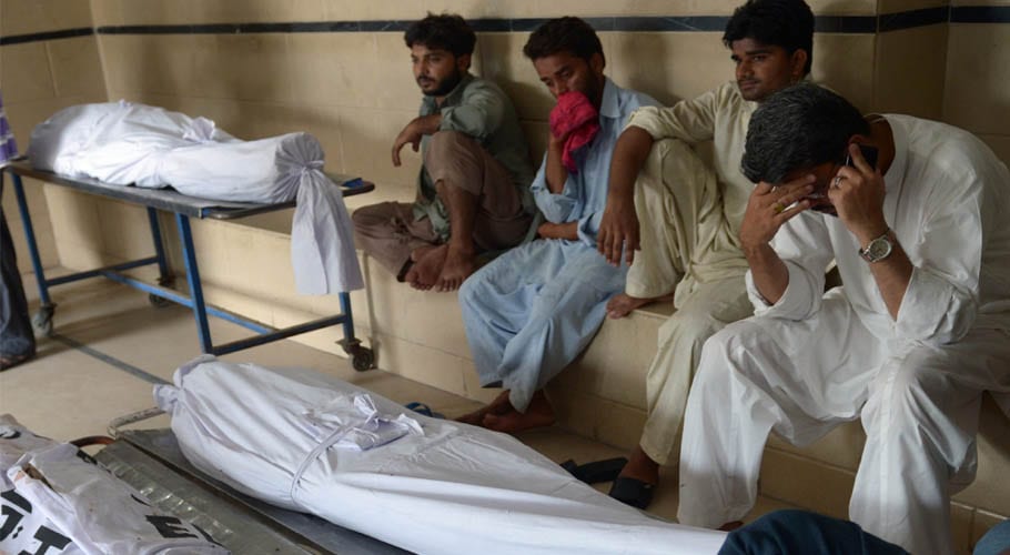 3 killed in Karachi cold