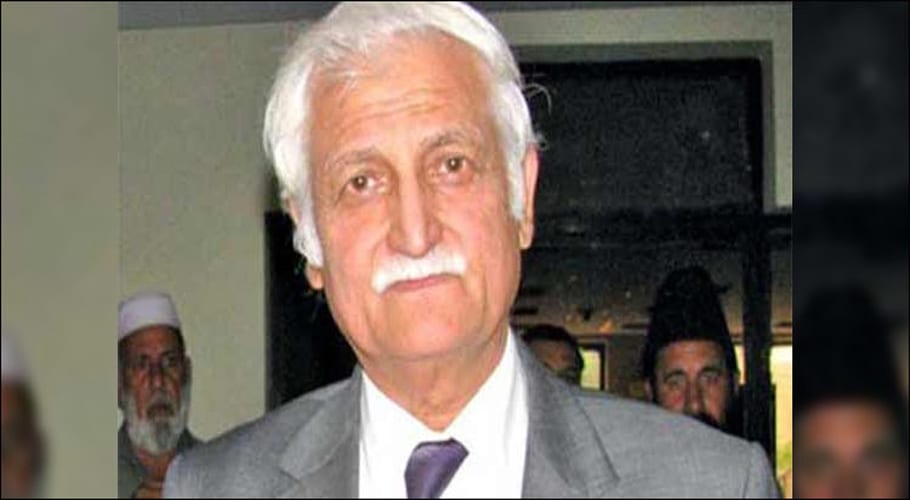 Farhatullah Babar addresses the Convention