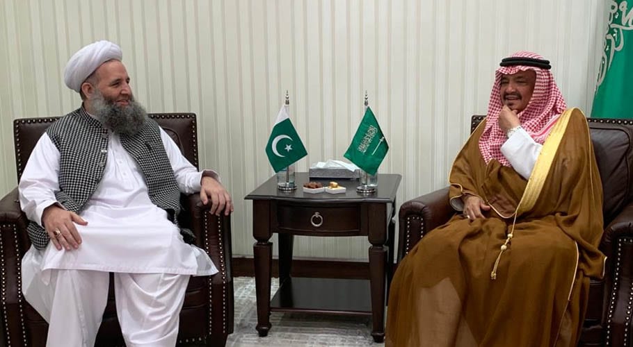 وزیر مذہبی امور کا سعودی وزیر حج و عمرہ سے ٹیلیفونک رابطہ: عمرہ زائرین پر گفتگو