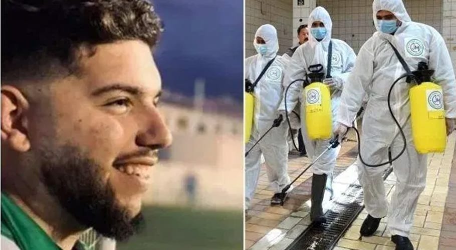اسپینش فٹ بال کوچ فرانسسکو گارسیا کورونا وائرس کے باعث چل بسے