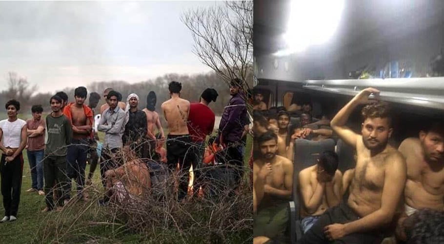 غیر قانونی طور پر داخل ہونے والے 50 سے زائد پاکستانیوں پر یونانی فوج کا تشدد