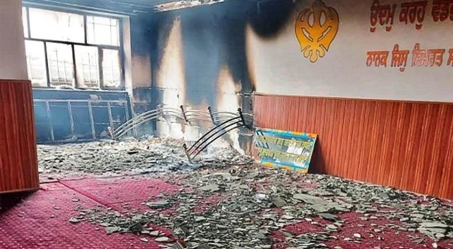 افغان دارالحکومت میں دہشت گردی: گردوارے پر خودکش حملے میں 11 افراد ہلاک