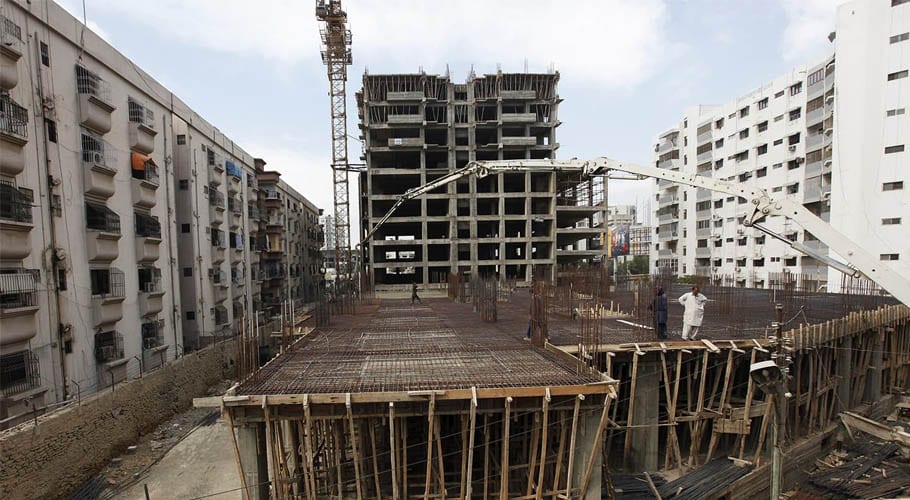 list released for 16 illegal housing projects in Karachi