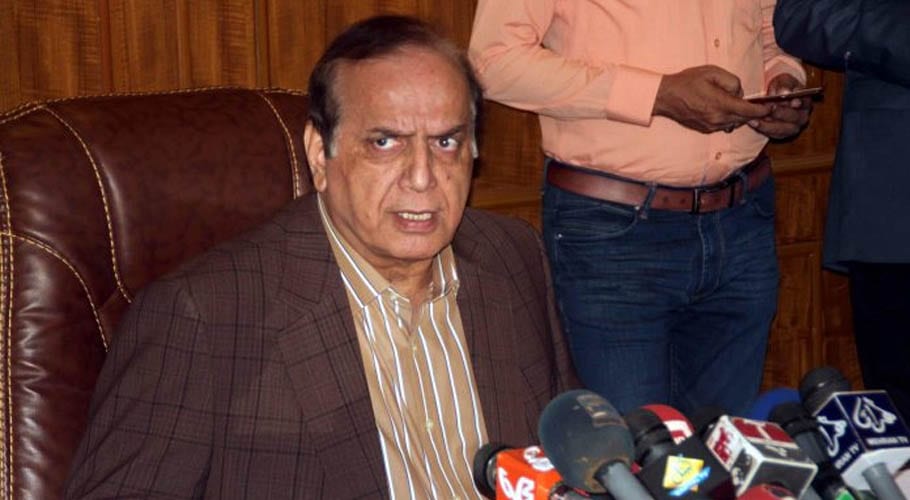 Provincial Minister Imtiaz Ahmad Sheikh criticizes federal government