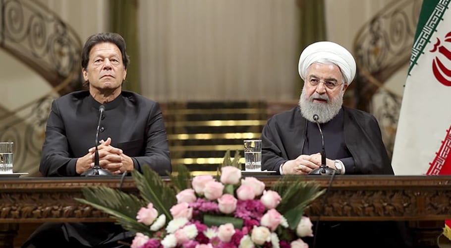 ایرانی صدر کی وزیر اعظم عمران خان سے ایران پر امریکی پابندیاں ختم کرنے میں مدد کی درخواست