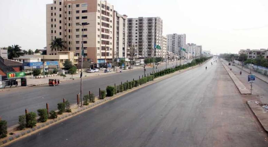 سندھ بھر میں لاک ڈاؤن سخت‘اناج و گروسری اور چارے کی ترسیل بند