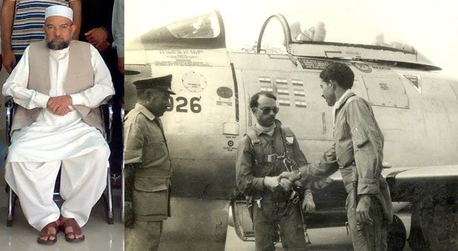 سن 1965ء کی جنگ میں کارہائے نمایاں انجام دینے والے ایم ایم عالم کی ساتویں برسی